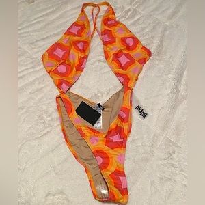 Brand New—One piece swimsuit